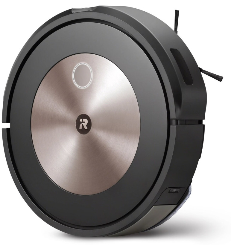 Робот-пилосос з вологим прибиранням iRobot Roomba Combo j5+  Фото №2
