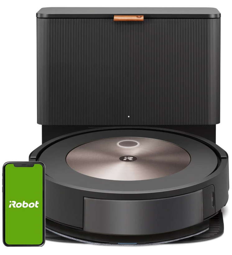 Робот-пилосос з вологим прибиранням iRobot Roomba Combo j5+  Фото №4