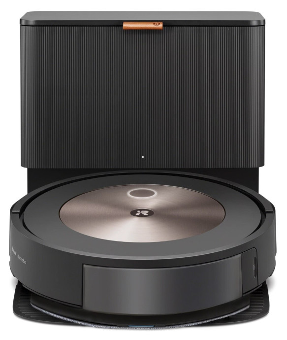 Робот-пилосос з вологим прибиранням iRobot Roomba Combo j5+  Фото №0