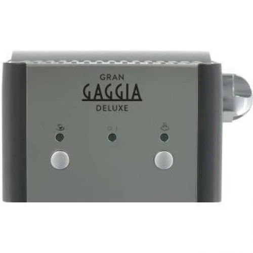 Рожковая кофеварка эспрессо Gaggia Gran Deluxe Black (RI8425/11)  Фото №2