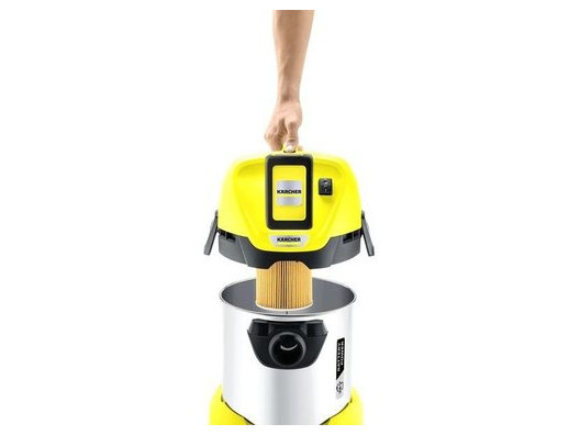 Профессиональный пылесос Karcher WD 3 Battery Premium (1.629-950.0)  Фото №1