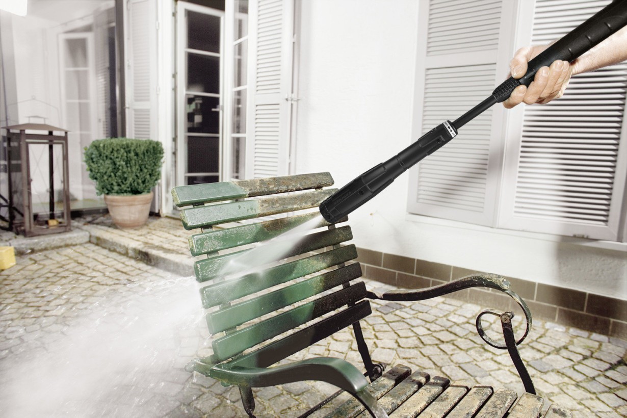 Минимойка высокого давления Karcher K 4 Compact Home (1.637-503.0)  Фото №0