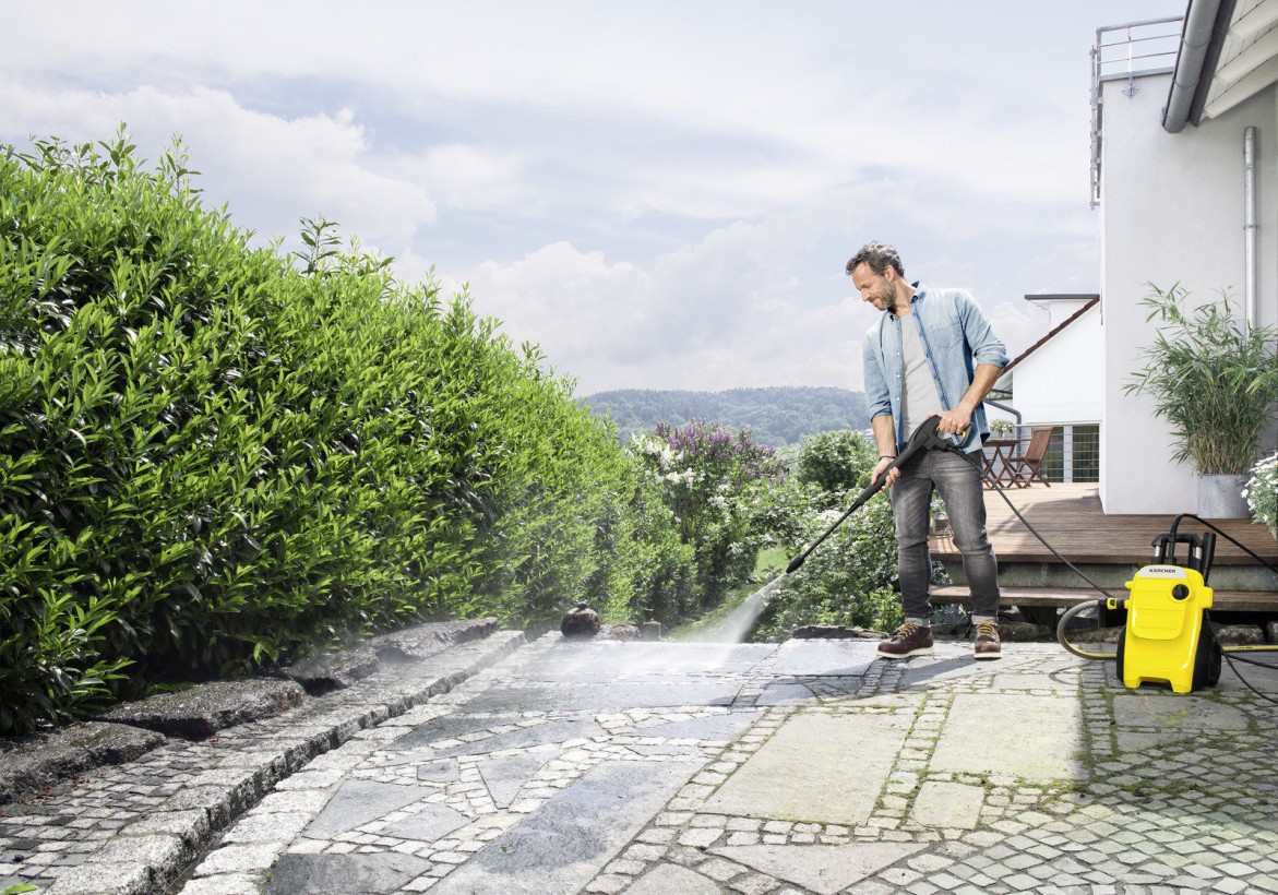 Минимойка высокого давления Karcher K 4 Compact Home (1.637-503.0)  Фото №5