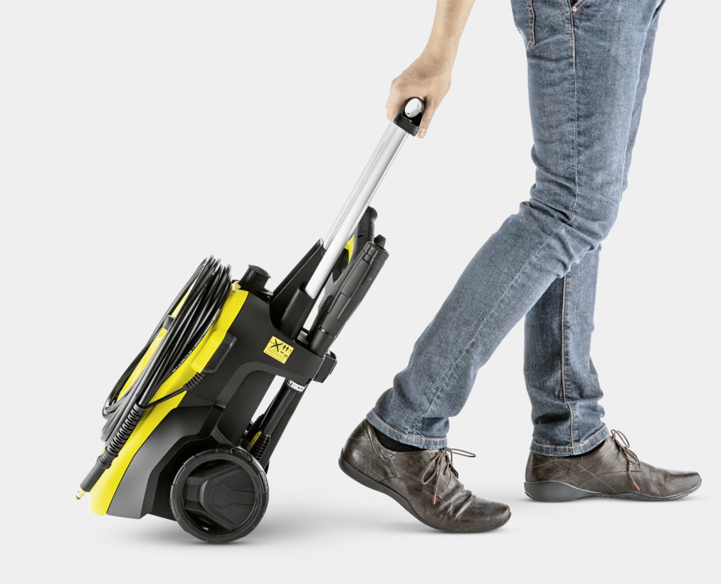 Минимойка высокого давления Karcher K 4 Compact Home (1.637-503.0)  Фото №6