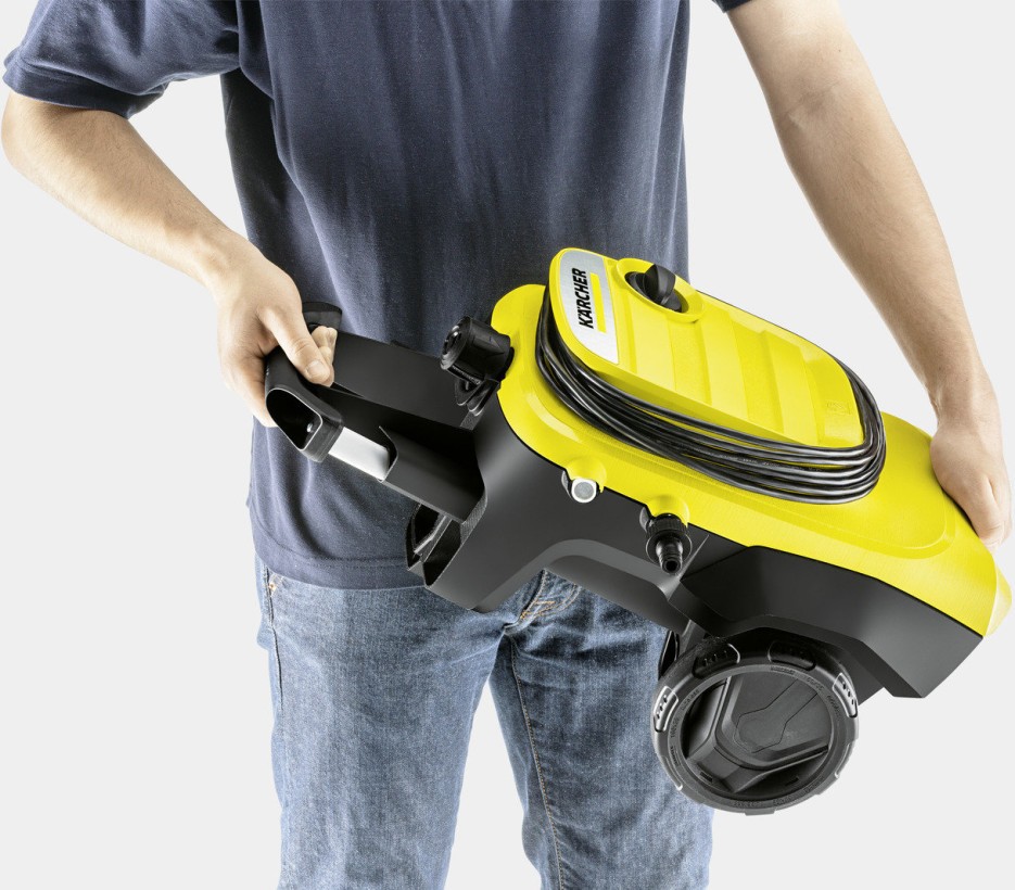 Минимойка высокого давления Karcher K 4 Compact Home (1.637-503.0)  Фото №8