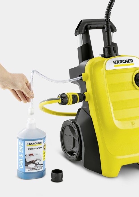 Минимойка высокого давления Karcher K 4 Compact Home (1.637-503.0)  Фото №2