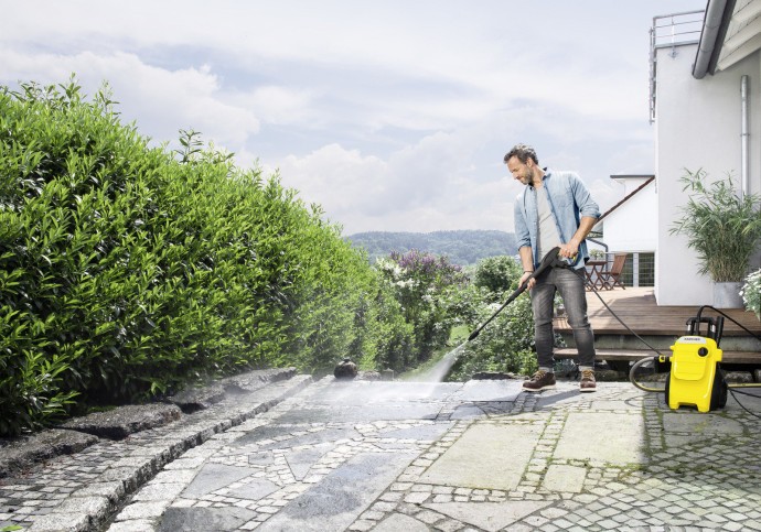Минимойка высокого давления Karcher K 4 Compact Home (1.637-503.0)  Фото №5