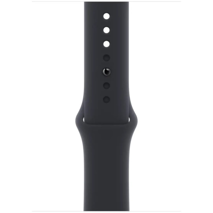 Смарт-часы Apple Watch Series 8 GPS + Cellular 45mm Graphite S. Steel Case w. Midnight S. Band (MNKU3)  Фото №1