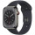 Смарт-часы Apple Watch Series 8 GPS + Cellular 45mm Graphite S. Steel Case w. Midnight S. Band (MNKU3)  Фото №0