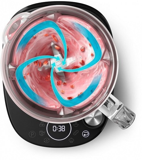 Блендер стационарный Philips HR3760/10  Фото №0