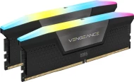 Память для настольных компьютеров Corsair 32 GB (2x16GB) DDR5 6400 MHz Vengeance RGB (CMH32GX5M2B6400C36) 