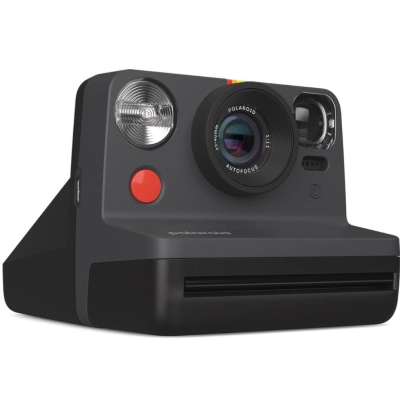 Фотокамера миттєвого друку Polaroid Now Gen 2 Black Everything Box (6248)  Фото №0