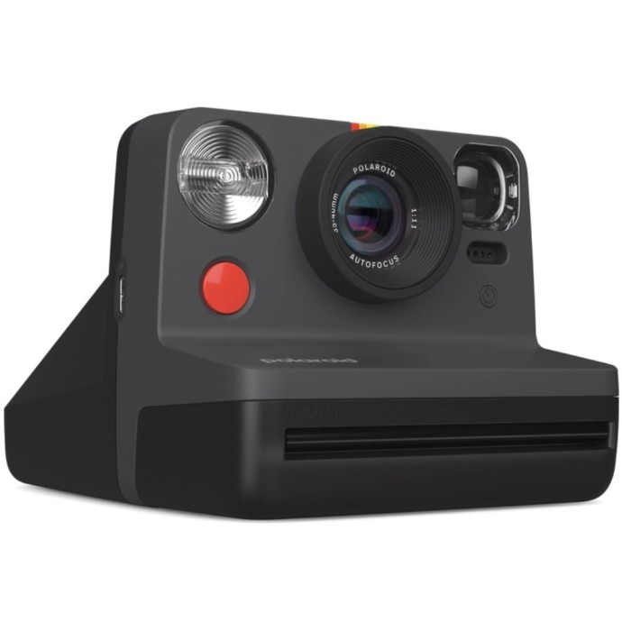 Фотокамера миттєвого друку Polaroid Now Gen 2 Black Everything Box (6248)  Фото №0
