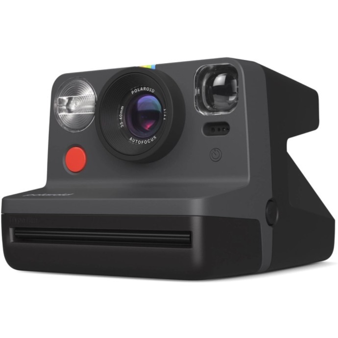 Фотокамера миттєвого друку Polaroid Now Gen 2 Black Everything Box (6248)  Фото №1