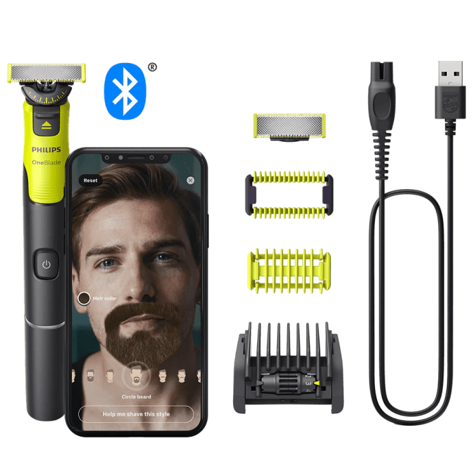 Тример для бороди та вусів Philips OneBlade 360 QP4631/30  Фото №2