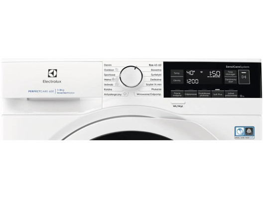 Стиральная машина автоматическая Electrolux EW6F348WP  Фото №0