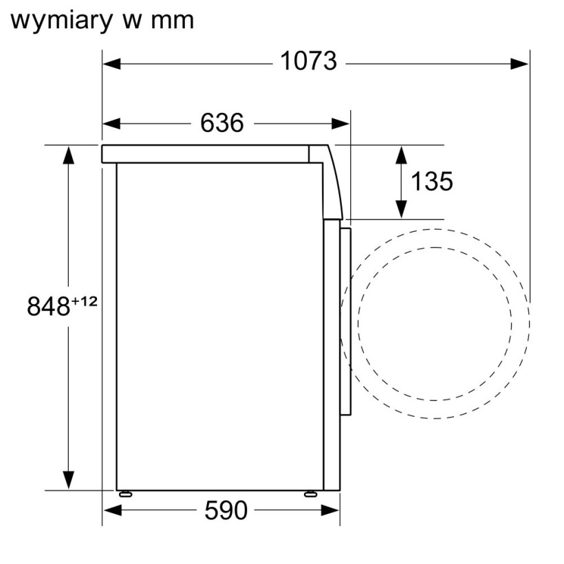 Пральна машина автоматична Bosch WGG244MEPL  Фото №2