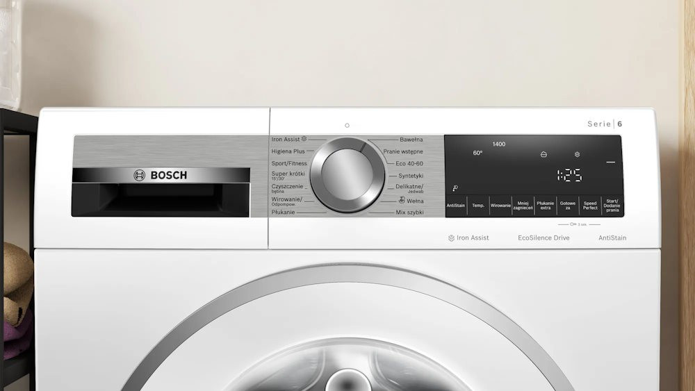 Пральна машина автоматична Bosch WGG144ZEPL  Фото №1