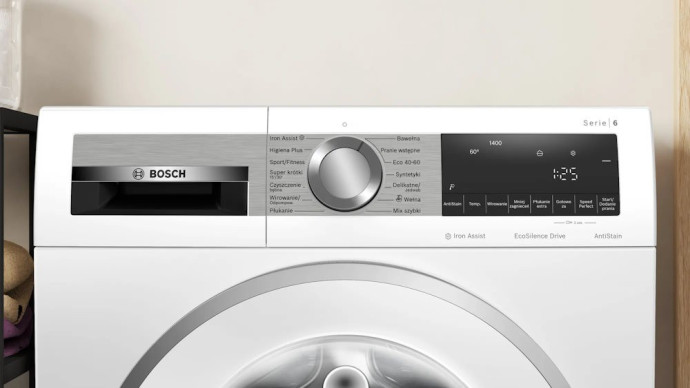 Пральна машина автоматична Bosch WGG144ZEPL  Фото №1