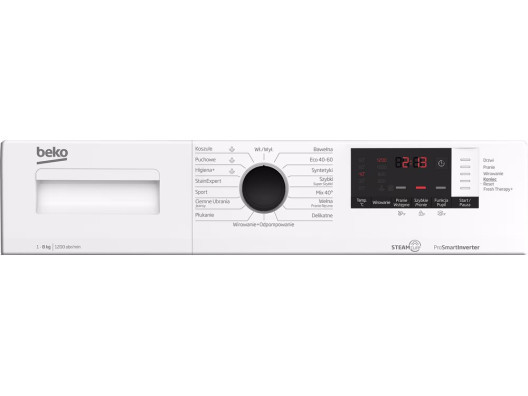 Стиральная машина автоматическая Beko WUV8612WPBSE  Фото №3