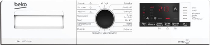 Стиральная машина автоматическая Beko WUE6512WPBSE  Фото №3