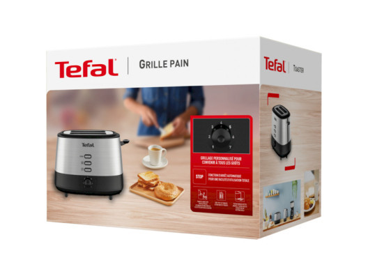 Тостер Tefal TOAS 2S TT520 (TT520D10)  Фото №2