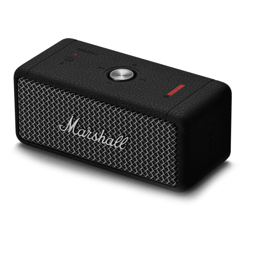Портативна колонка Marshall Emberton II Black and Brass (1006234)  Фото №0