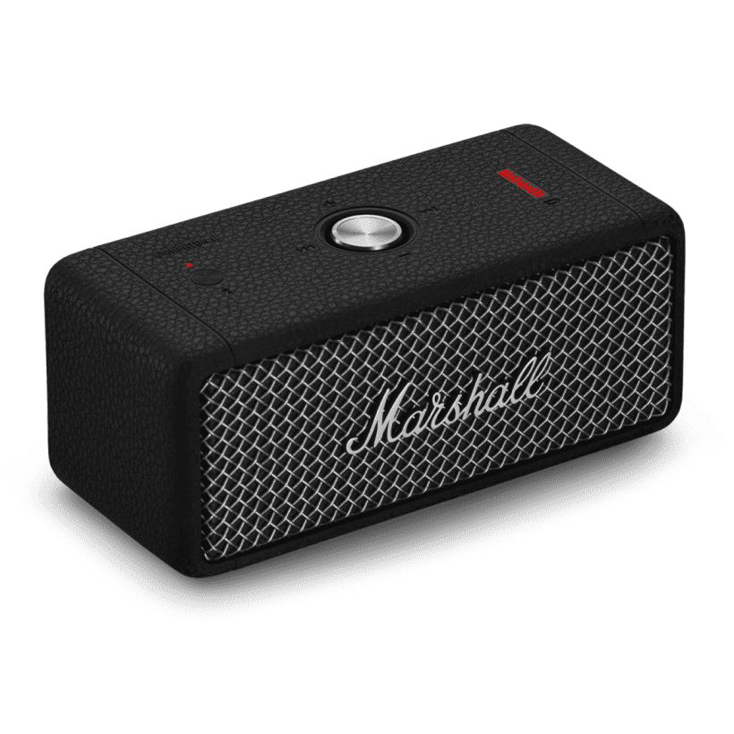 Портативна колонка Marshall Emberton II Black and Brass (1006234)  Фото №1