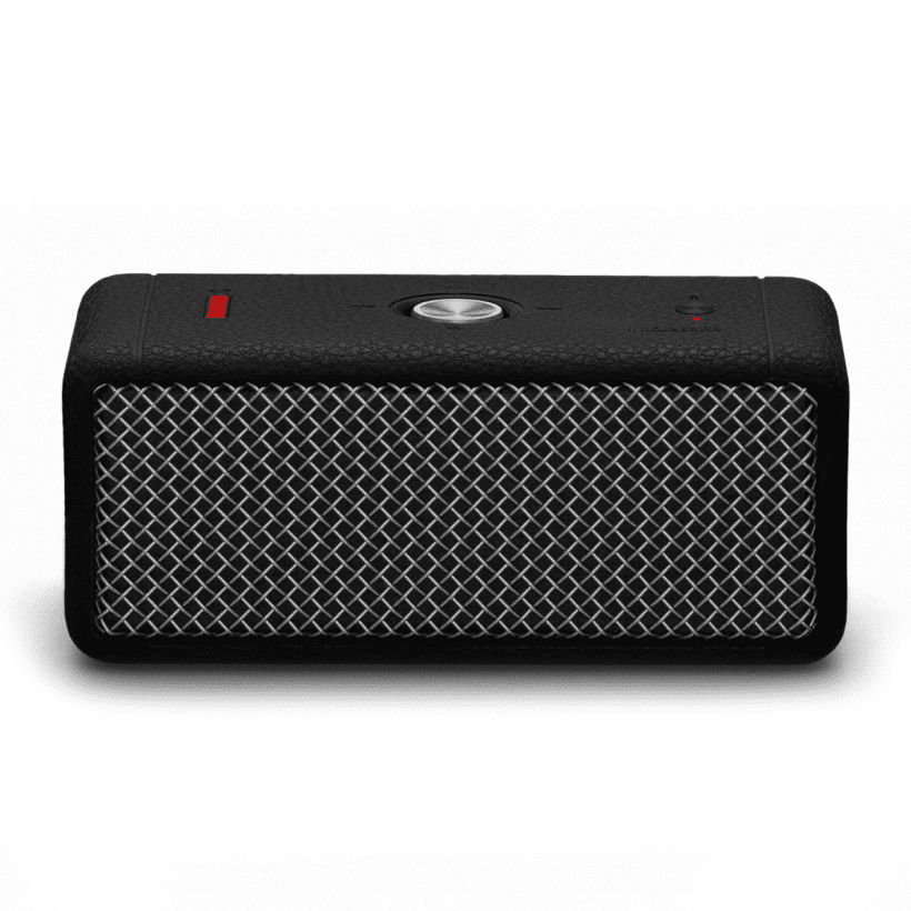 Портативна колонка Marshall Emberton II Black and Brass (1006234)  Фото №2