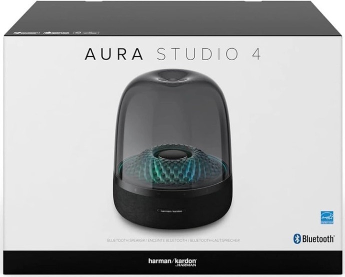 Моноблочная акустическая система Harman/Kardon Aura Studio 4 Black (HKAURAS4BLK)  Фото №2