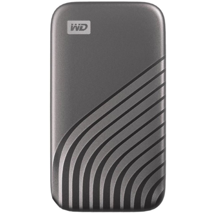 SSD накопитель WD My Passport Space Gray 1 TB (WDBAGF0010BGY-WESN)