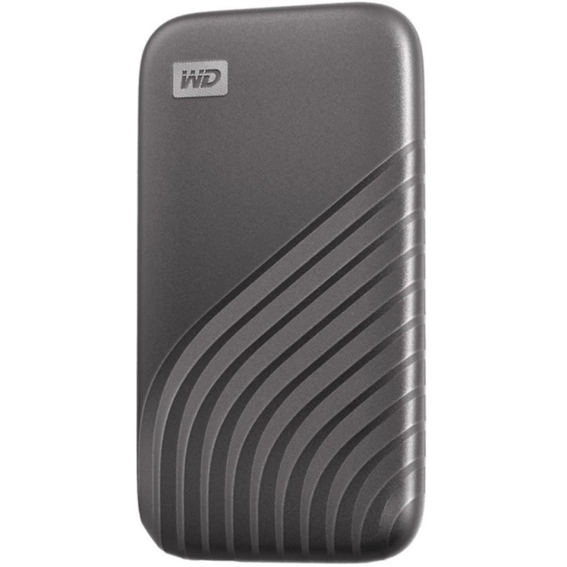 SSD накопитель WD My Passport Space Gray 1 TB (WDBAGF0010BGY-WESN)  Фото №1