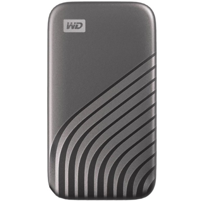 SSD накопитель WD My Passport Space Gray 1 TB (WDBAGF0010BGY-WESN)