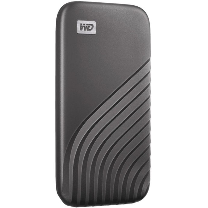 SSD накопитель WD My Passport Space Gray 1 TB (WDBAGF0010BGY-WESN)  Фото №0