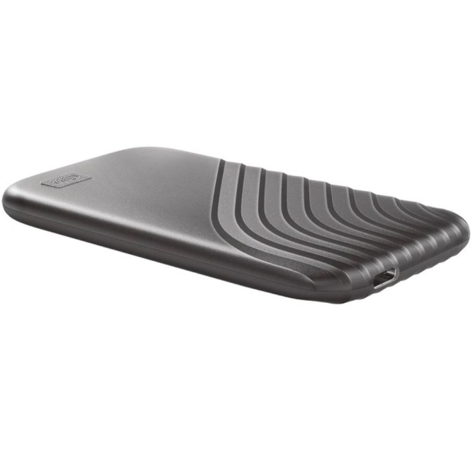 SSD накопитель WD My Passport Space Gray 1 TB (WDBAGF0010BGY-WESN)  Фото №2