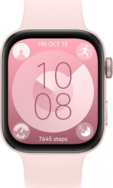 Смарт-часы Huawei Watch Fit 3 часы Huawei Watch Fit 3 Pastel Pink (Solo-BO9S-PK)