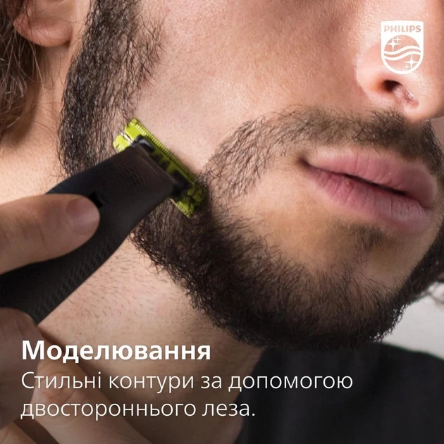 Картриджи/лезвия для бритья Philips OneBlade QP420/50  Фото №9