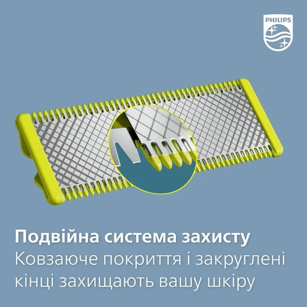 Картриджи/лезвия для бритья Philips OneBlade QP420/50  Фото №4