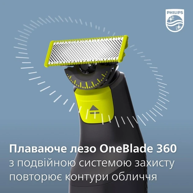 Картриджи/лезвия для бритья Philips OneBlade QP420/50  Фото №6