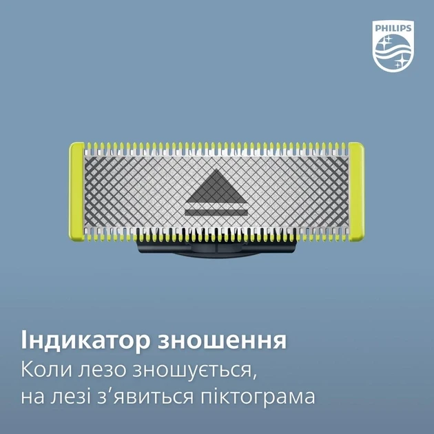 Картриджи/лезвия для бритья Philips OneBlade QP420/50  Фото №11