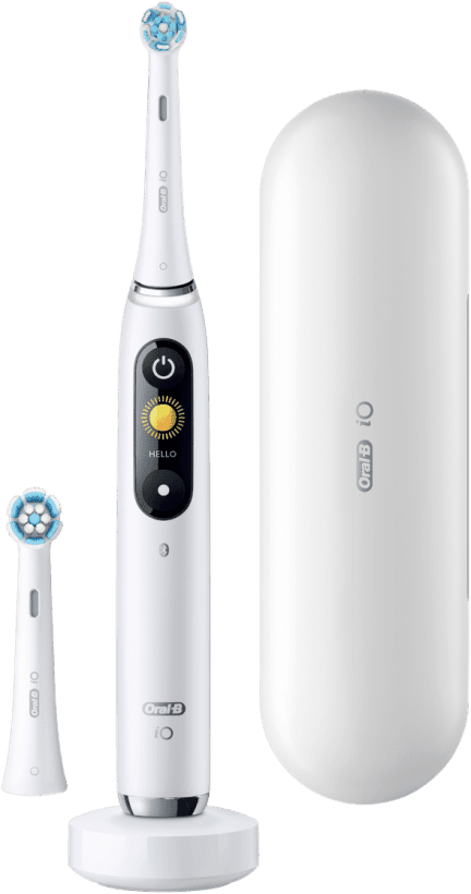 Электрическая зубная щетка Oral-B iO Series 9 White  Фото №0