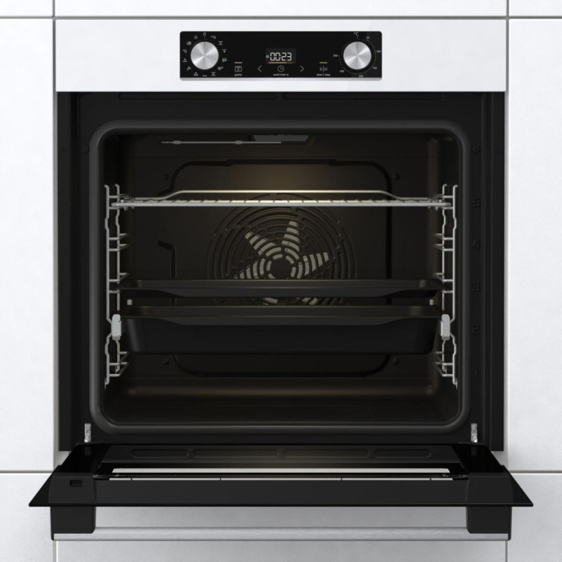 Духовой шкаф электрический Gorenje BOS6737E06WG  Фото №0