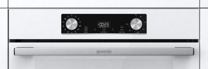 Духовой шкаф электрический Gorenje BOS6737E06WG  Фото №1
