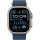Смарт-годинник Apple Watch Ultra 2 GPS + Cellular 49mm Titanium Case with Blue Ocean Band (MREG3)  Фото №0