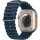Смарт-годинник Apple Watch Ultra 2 GPS + Cellular 49mm Titanium Case with Blue Ocean Band (MREG3)  Фото №1