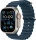 Смарт-годинник Apple Watch Ultra 2 GPS + Cellular 49mm Titanium Case with Blue Ocean Band (MREG3)  Фото №2