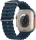 Смарт-годинник Apple Watch Ultra 2 GPS + Cellular 49mm Titanium Case with Blue Ocean Band (MREG3)  Фото №4