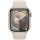 Смарт-часы Apple Watch Series 9 GPS + Cellular 45mm Starlight Alu. Case w. Starlight Sport Band - M/L (MRM93)  Фото №0