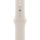 Смарт-часы Apple Watch Series 9 GPS + Cellular 45mm Starlight Alu. Case w. Starlight Sport Band - M/L (MRM93)  Фото №1