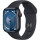 Смарт-часы Apple Watch Series 9 GPS + Cellular 45mm Midnight Aluminum Case w. Midnight Sport Band - S/M (MRMC3)  Фото №0